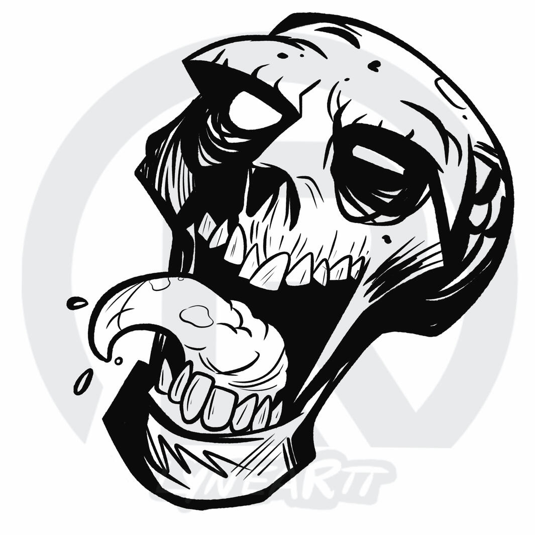 Screaming Skull