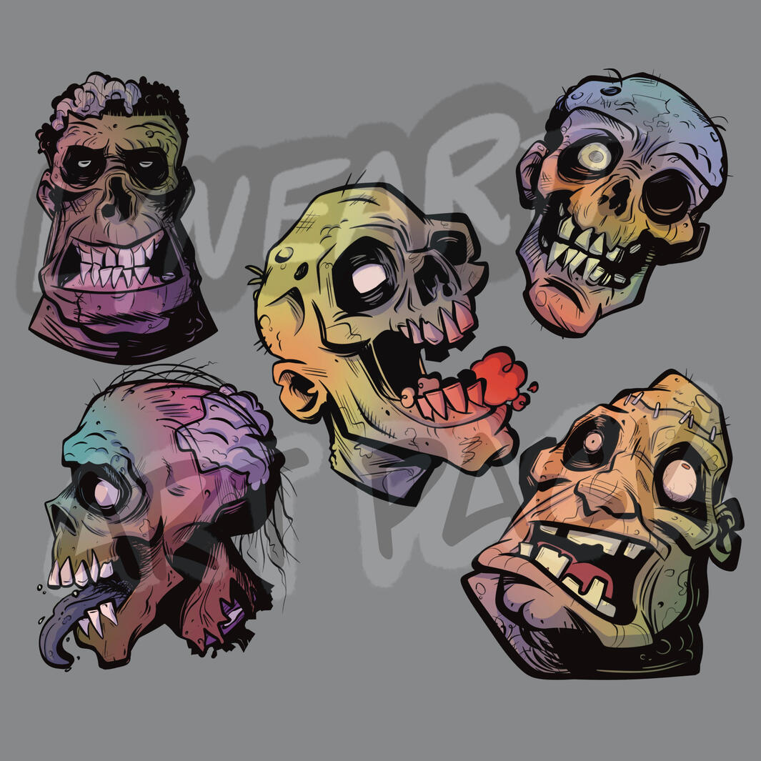 Zombie Art Pack